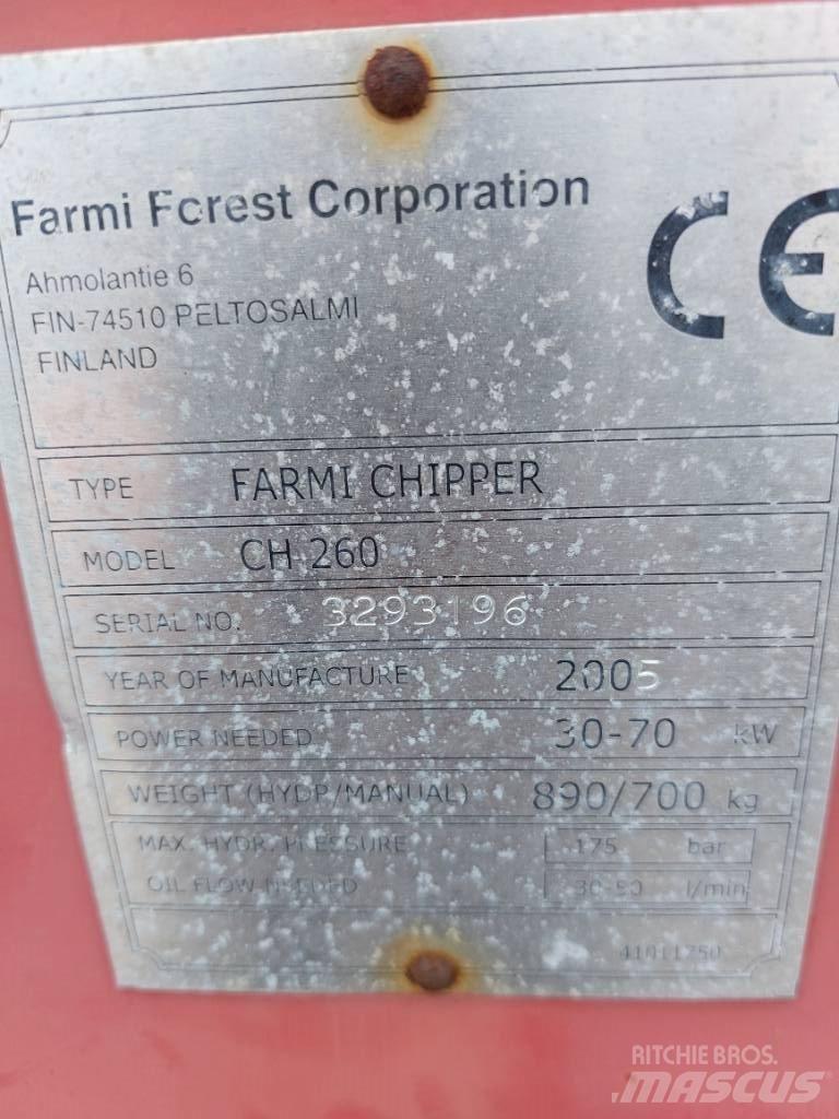 Farmi CH260 Lantbruk - Övrigt