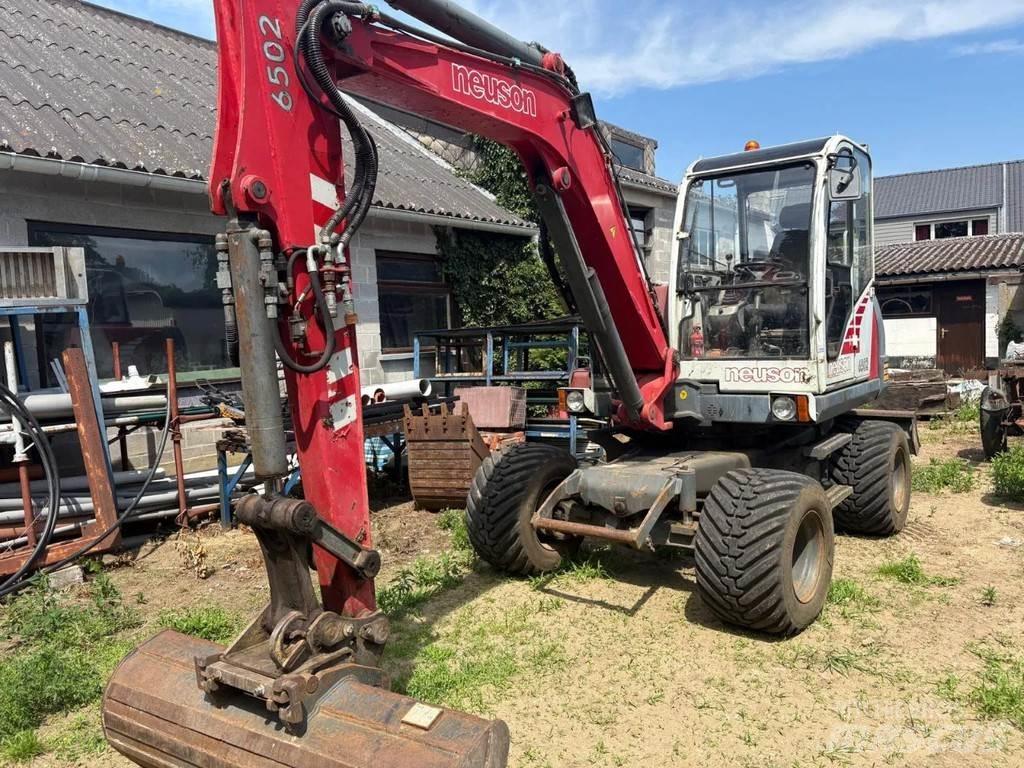 Neuson 6502WD Hjulgrävare