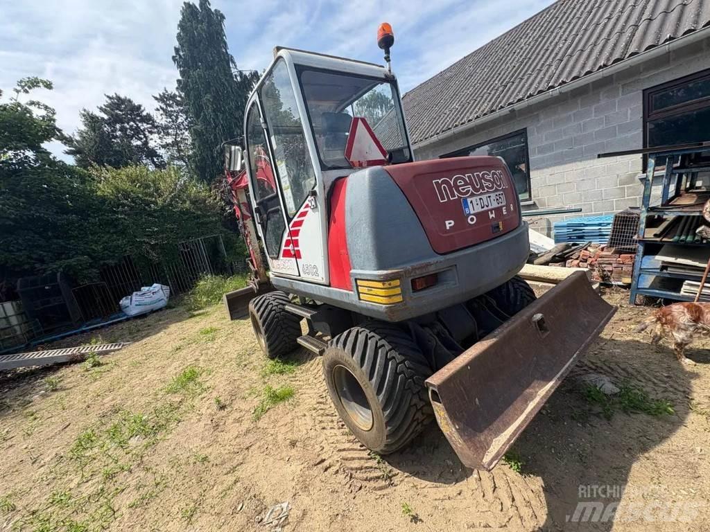 Neuson 6502WD Hjulgrävare