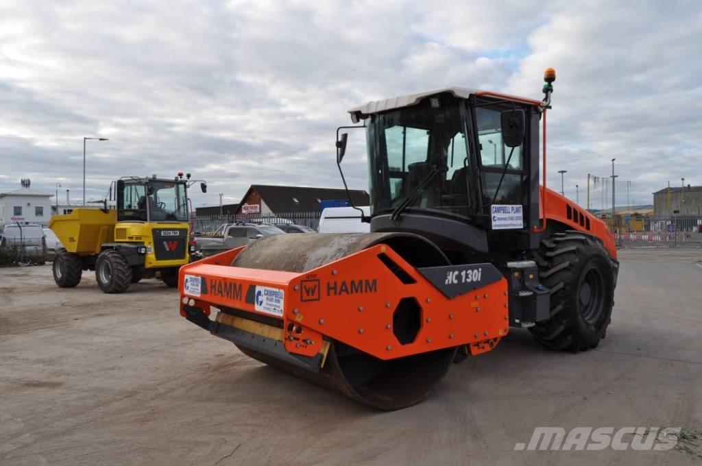 Hamm HC 130i Andra vältar