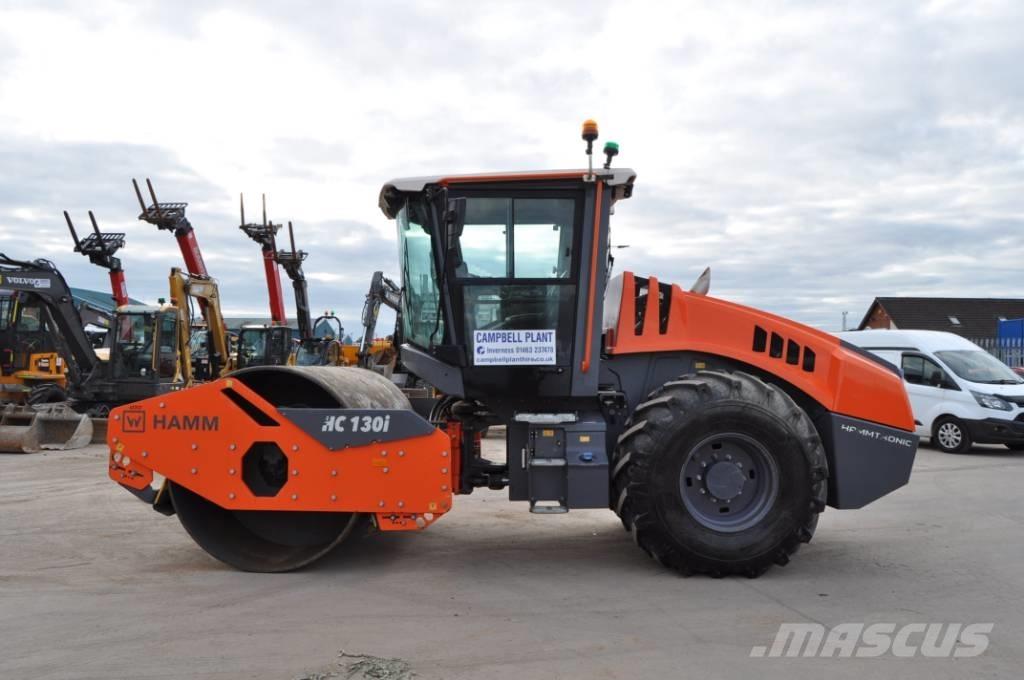 Hamm HC 130i Andra vältar