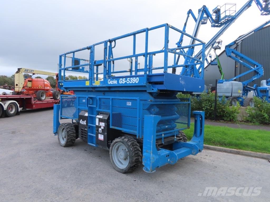 Genie GS 5390 Saxliftar