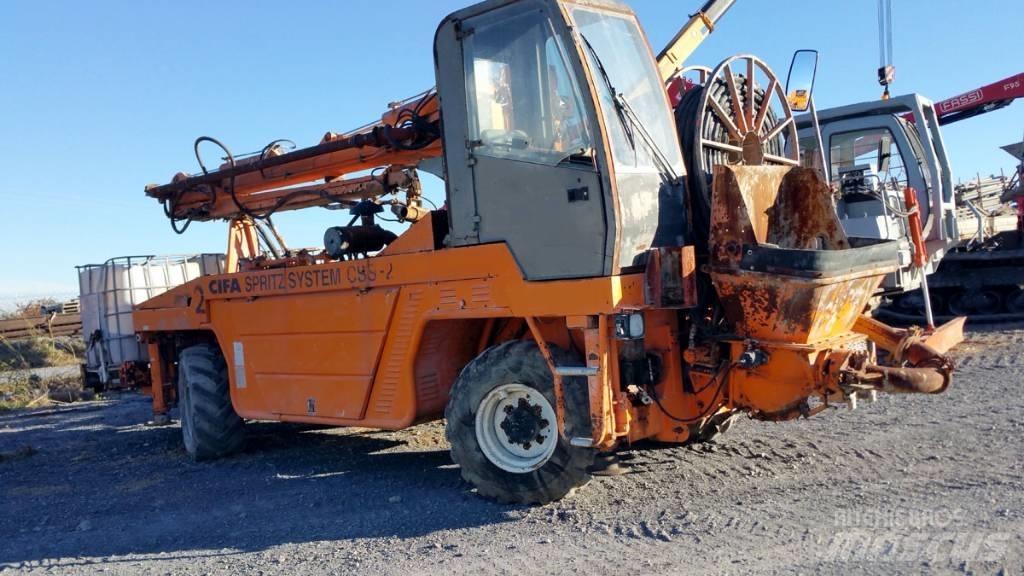 Cifa CSS 2 Övrig gruvutrustning