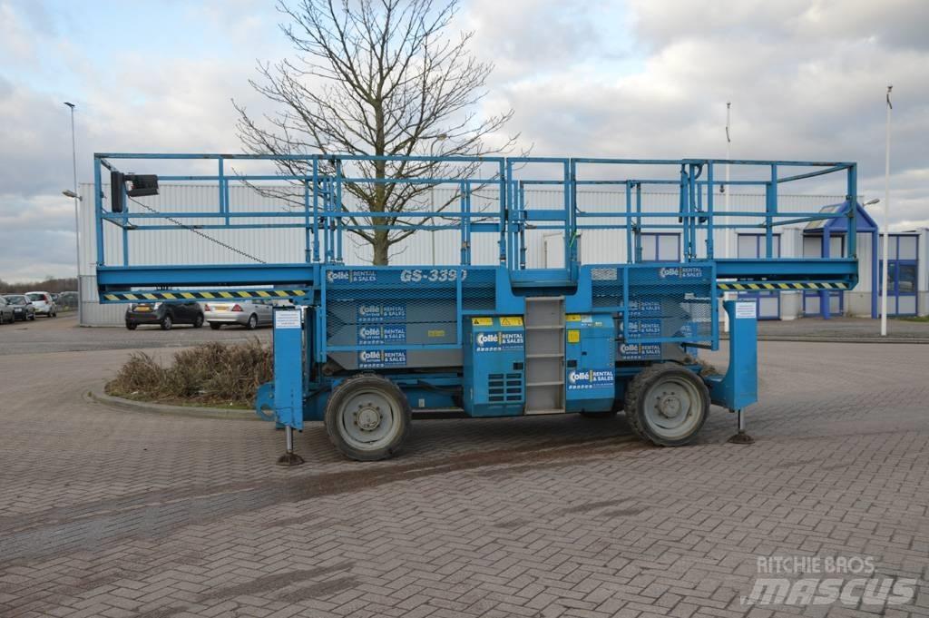 Genie GS3390 RT Saxliftar