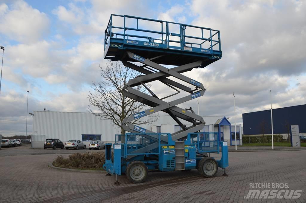 Genie GS3390 RT Saxliftar