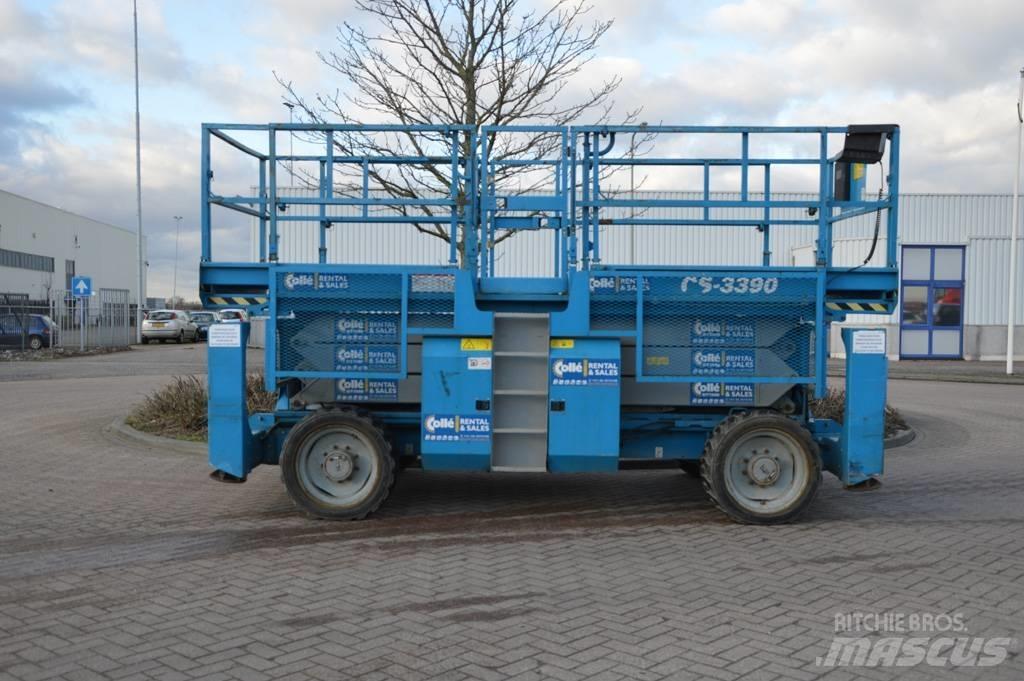 Genie GS3390 RT Saxliftar
