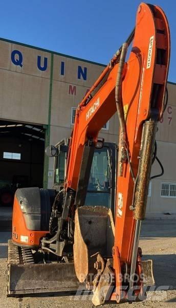 Hitachi ZX48U-5ACLR Minigrävare < 7t