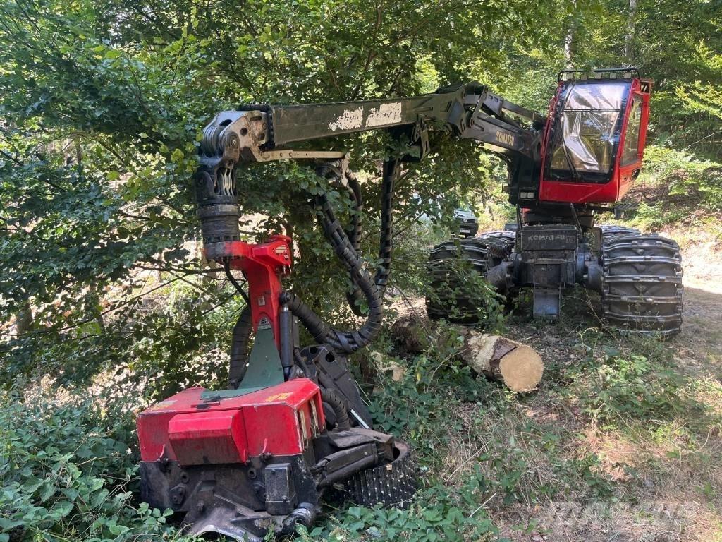 Komatsu 931 XC Skördare