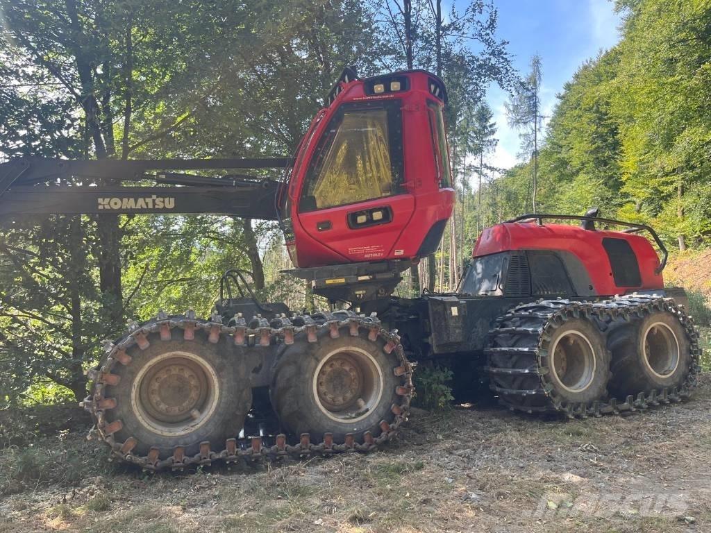 Komatsu 931 XC Skördare