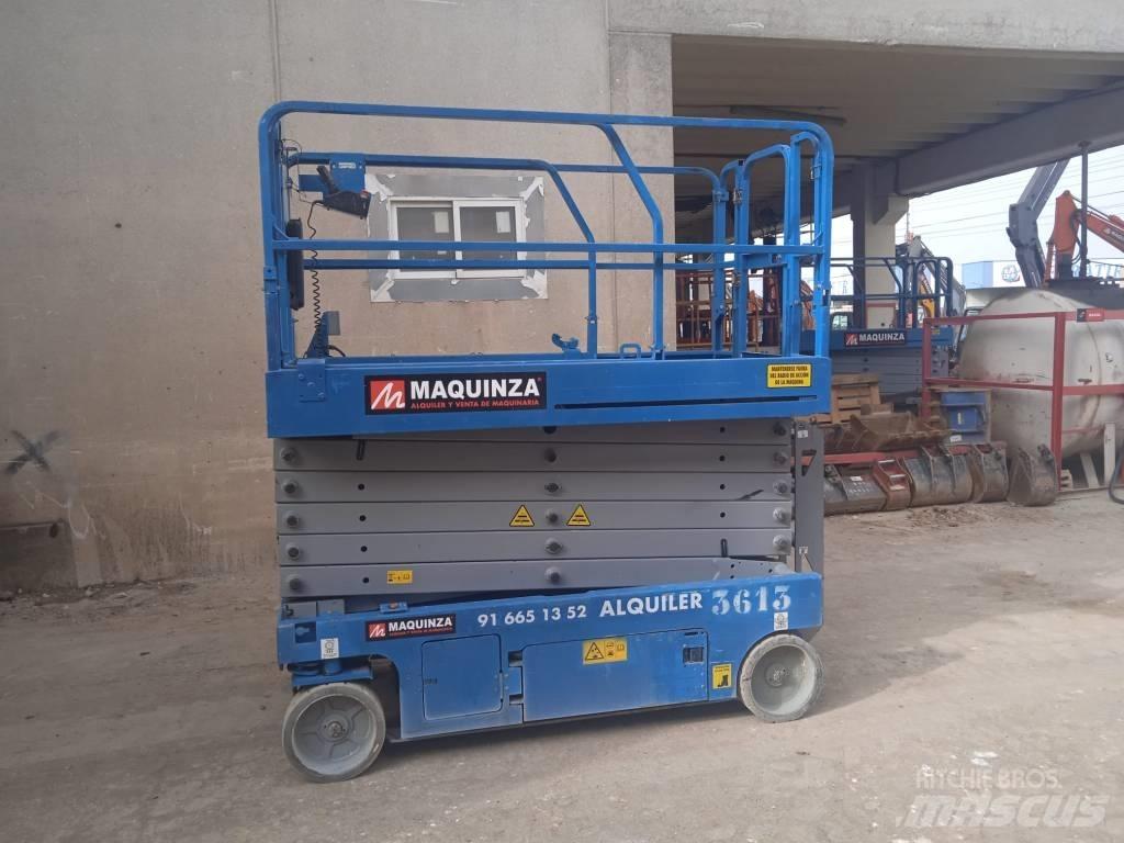 Genie GS4047 Saxliftar