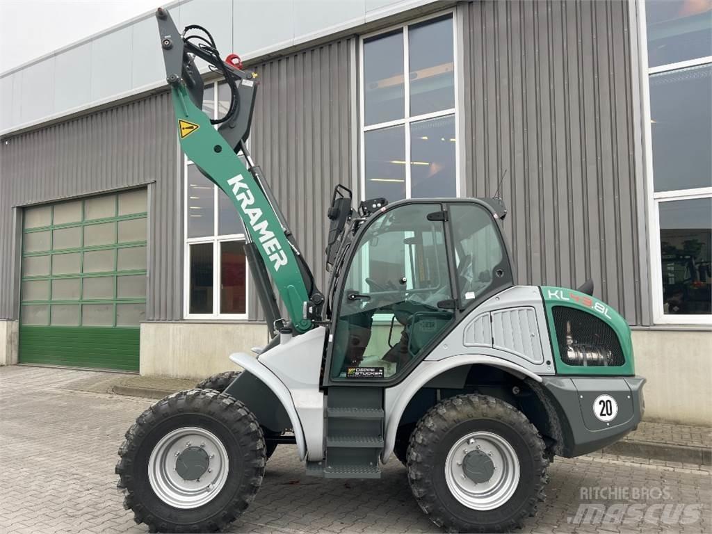 Kramer KL 43.8L Hjullastare