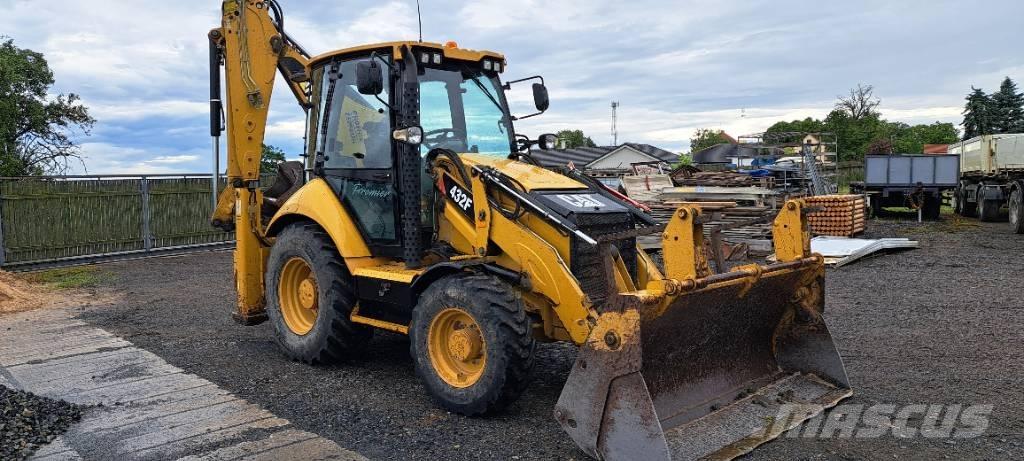 CAT 432 F Grävlastare