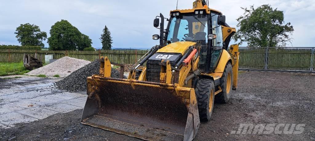 CAT 432 F Grävlastare