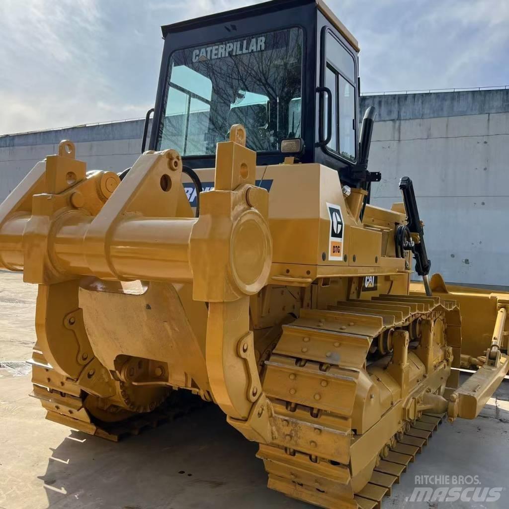 CAT D 7 G Väghyvlar