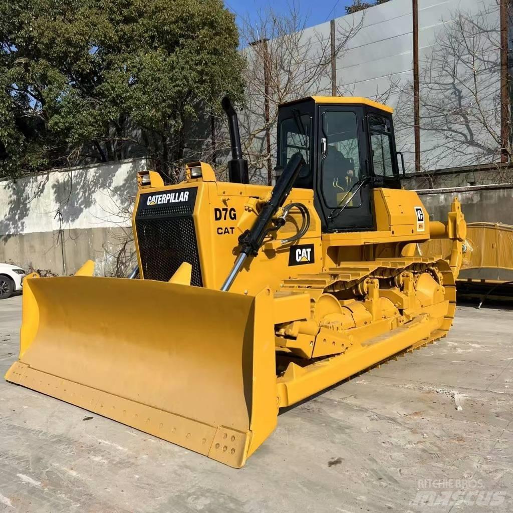 CAT D 7 G Väghyvlar