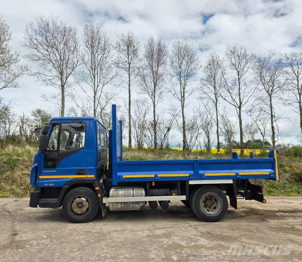 Iveco 75E 16 Tippbilar