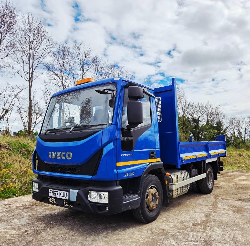 Iveco 75E 16 Tippbilar