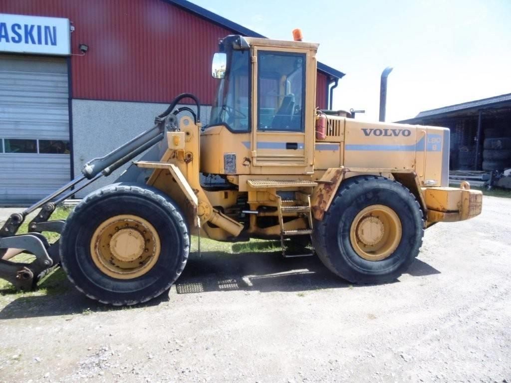 Volvo L90B Hjullastare