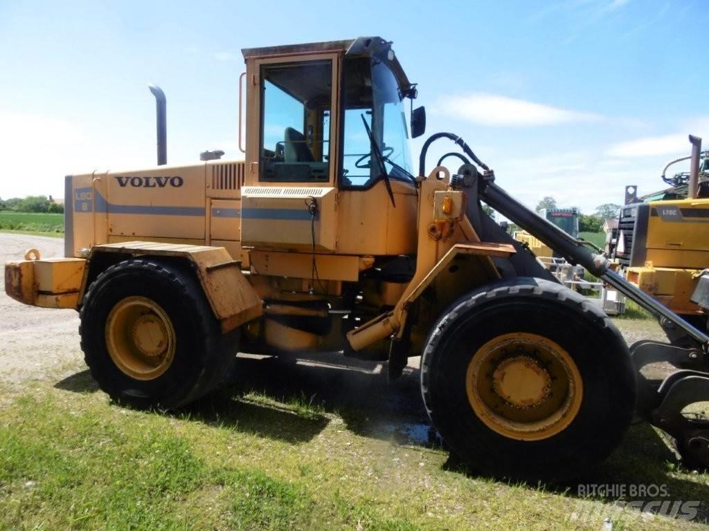 Volvo L90B Hjullastare
