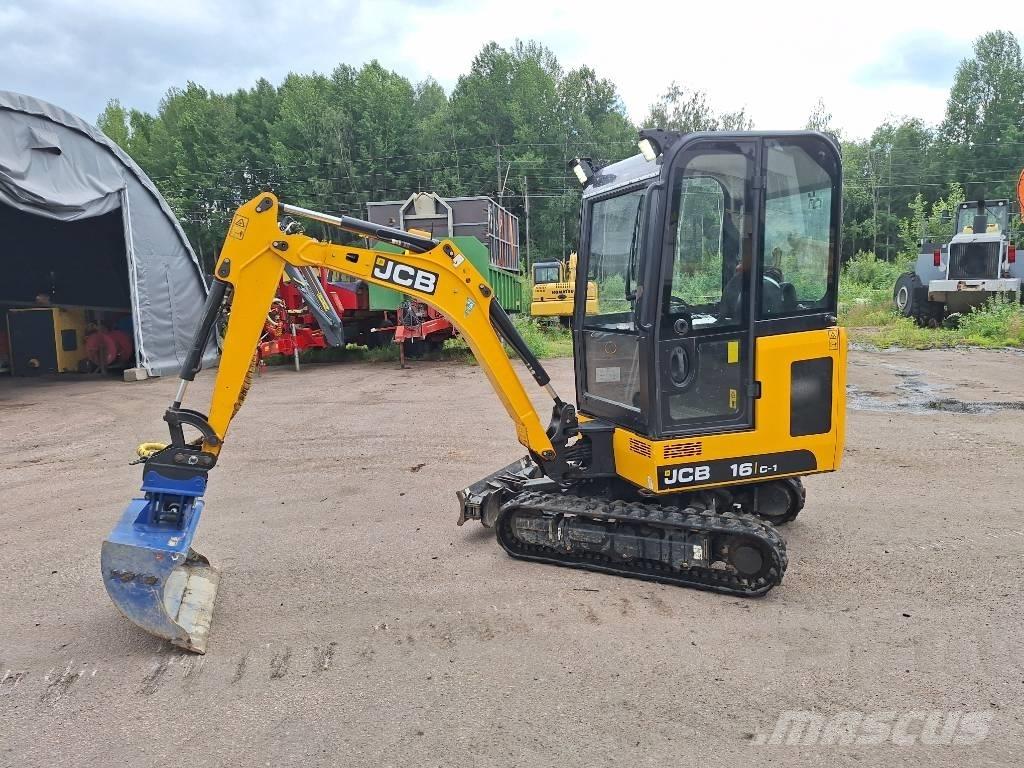 JCB C 16-1 Minigrävare < 7t