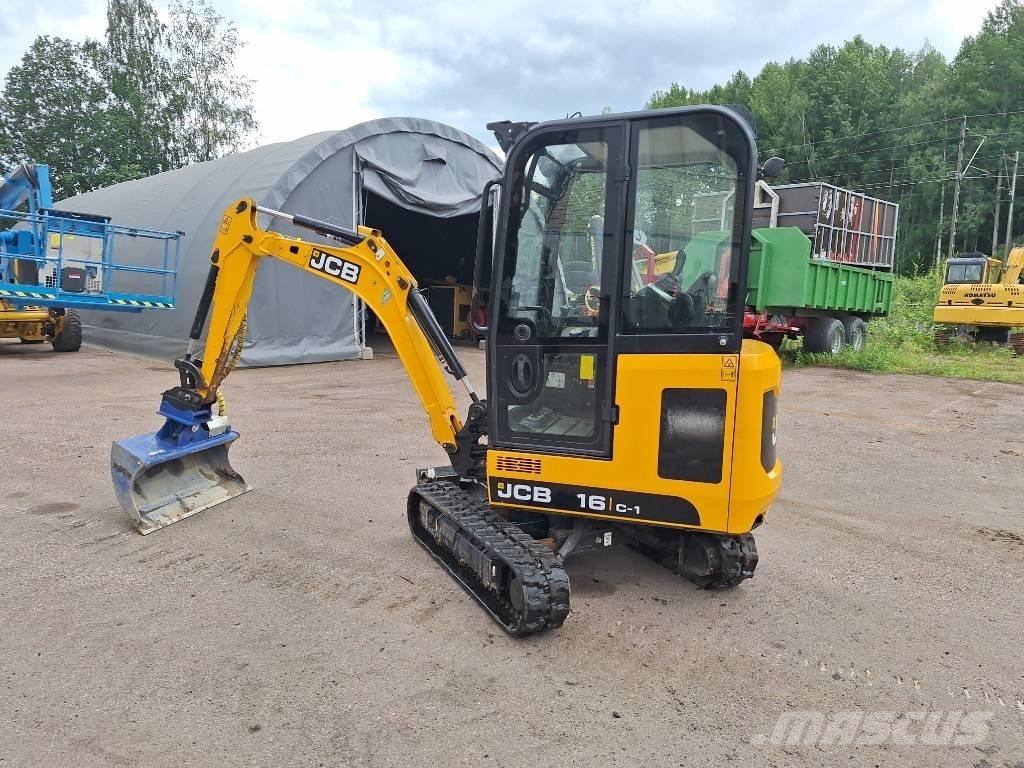 JCB C 16-1 Minigrävare < 7t