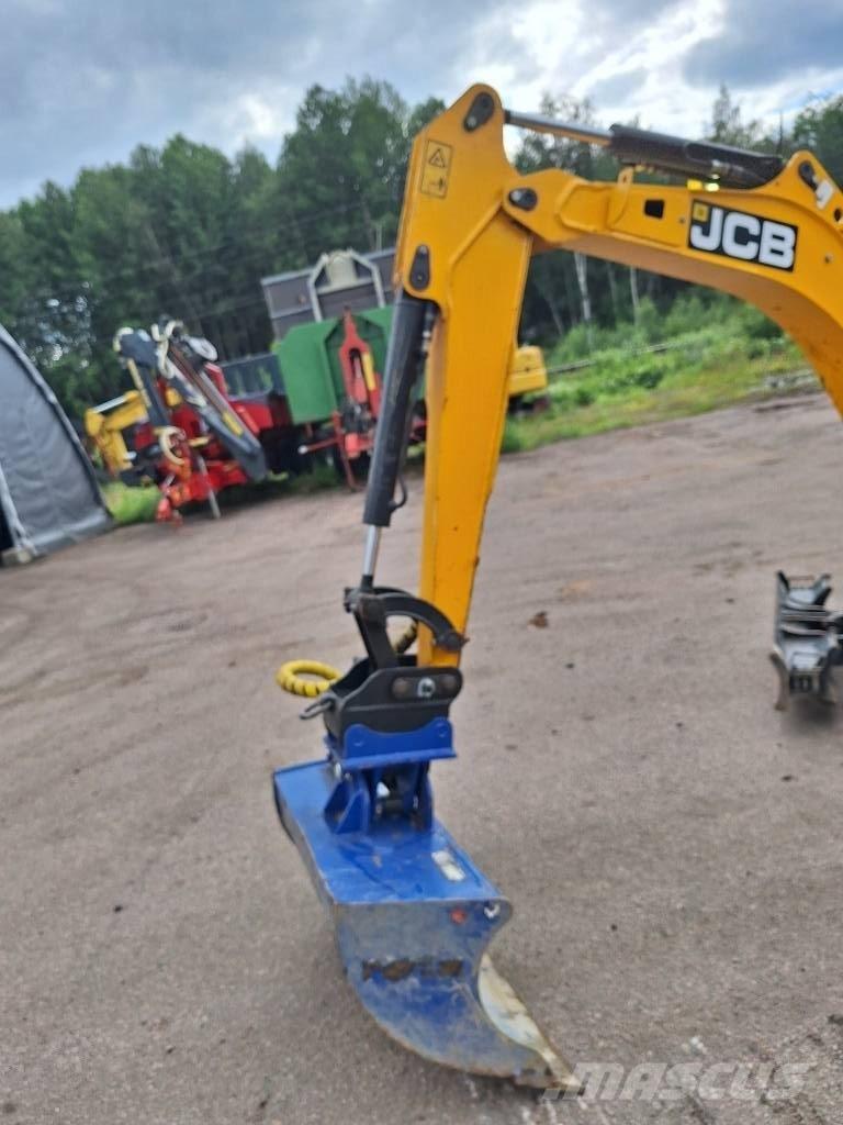 JCB C 16-1 Minigrävare < 7t