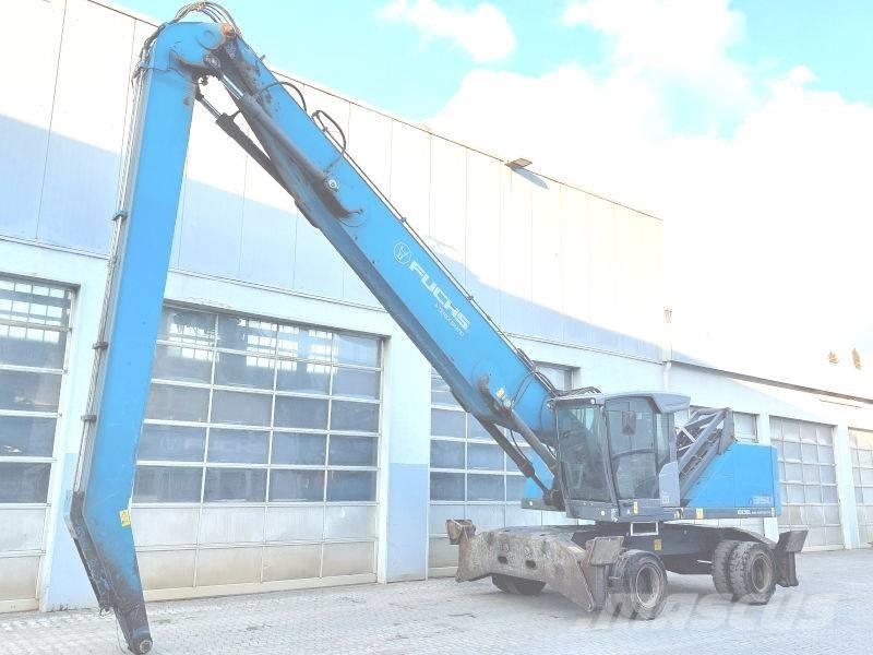 Fuchs MHL 350 F Avfalls / industri hantering