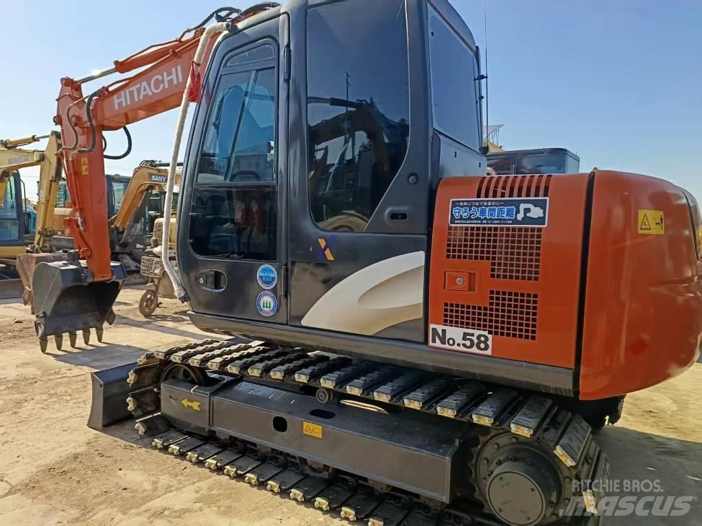 Hitachi ZX 70 Bandgrävare