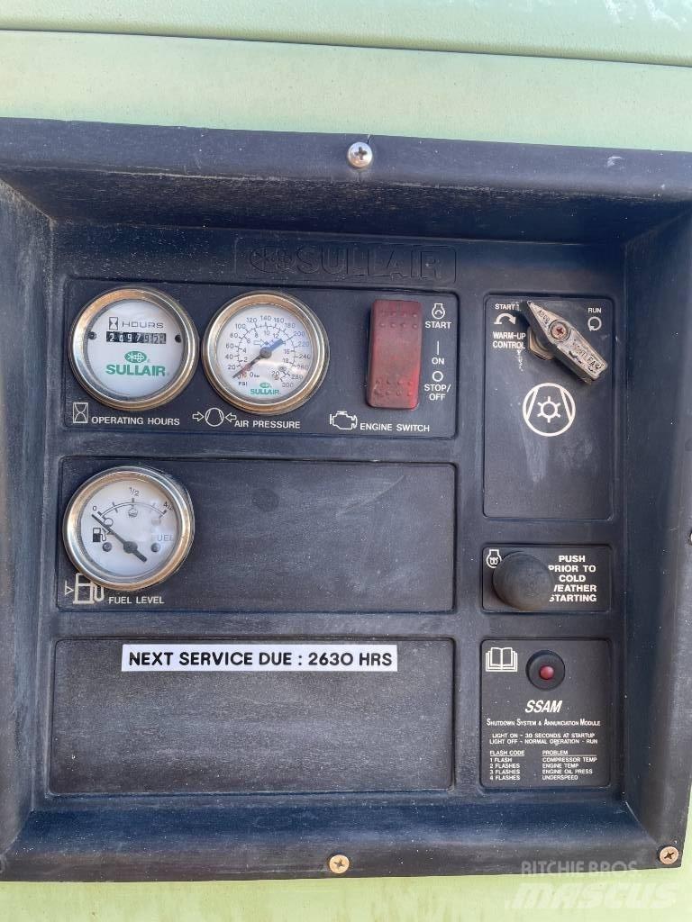 Sullair 185DPQ Kompressorer
