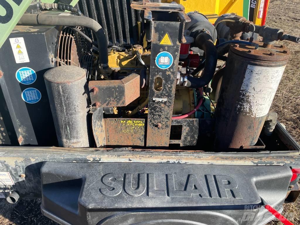 Sullair 185DPQ Kompressorer