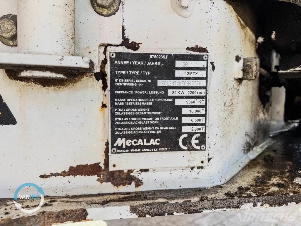 Mecalac 12MTX Midigrävmaskiner 7t - 12t