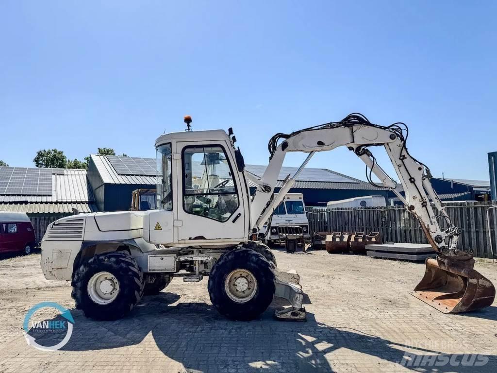 Mecalac 12MTX Midigrävmaskiner 7t - 12t