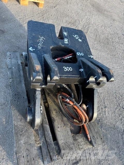 Volvo QUICK COUPLERS Redskapsfäste/ adaptrar