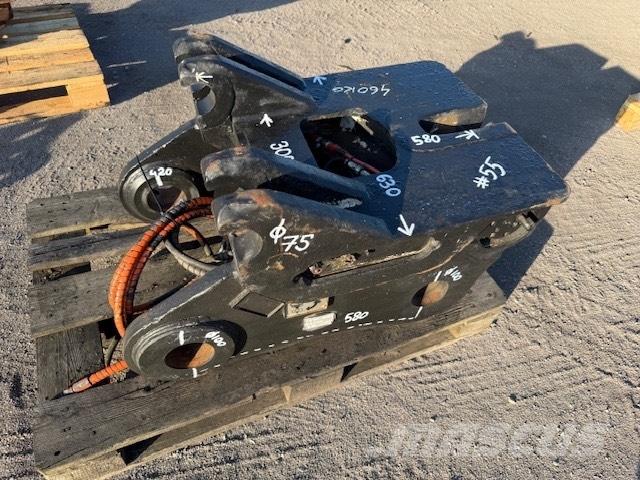 Volvo QUICK COUPLERS Redskapsfäste/ adaptrar