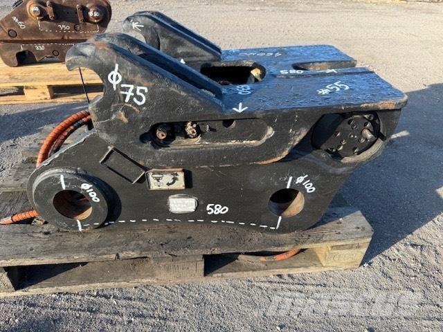 Volvo QUICK COUPLERS Redskapsfäste/ adaptrar