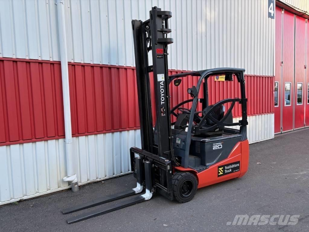 Toyota 8FBE20T Elmotviktstruckar