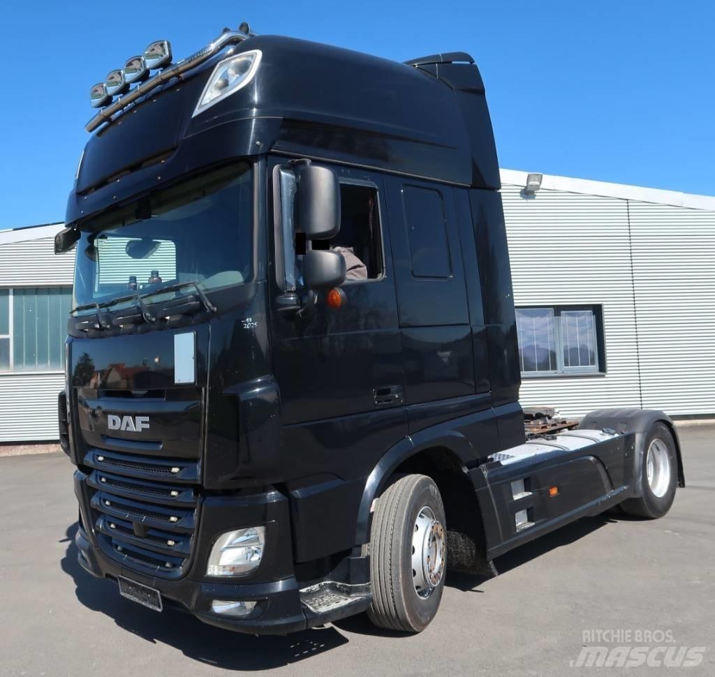 DAF 106 XF 460 FT Dragbilar