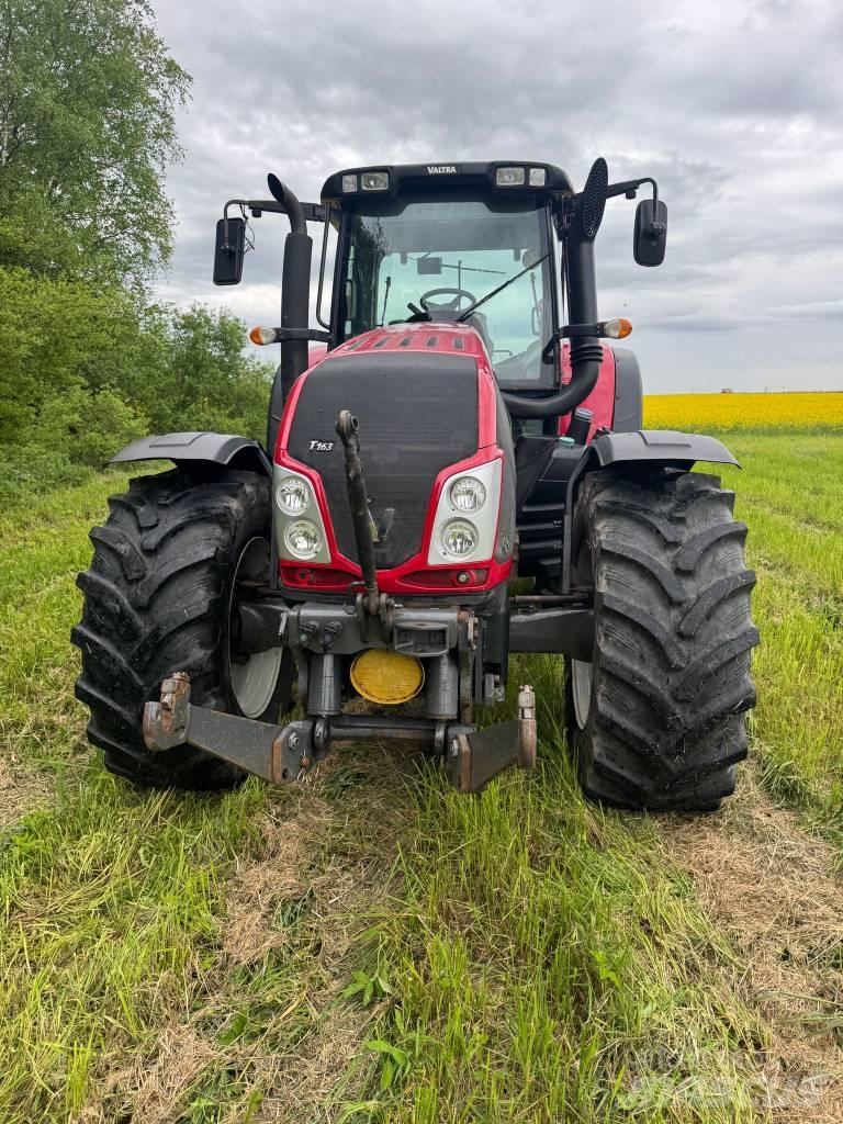 Valtra T 163 EV GPS Traktorer