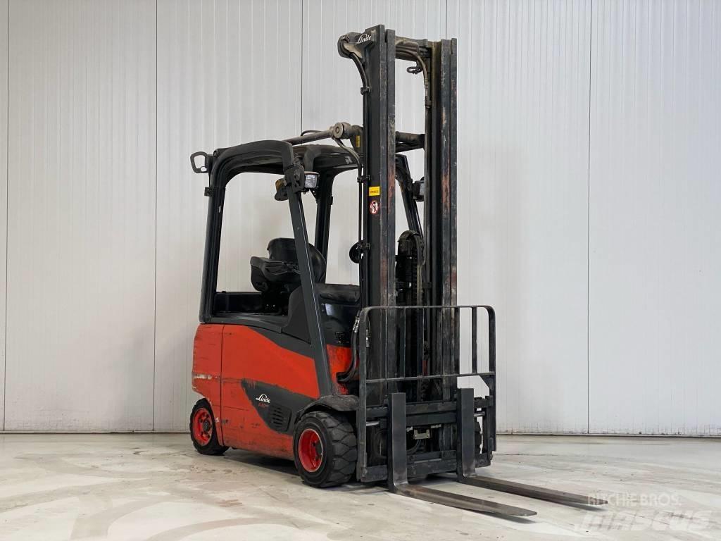 Linde E20PH-02 Elmotviktstruckar