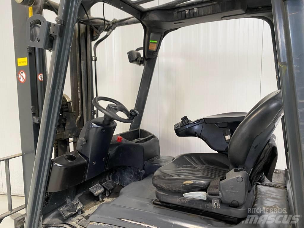 Linde E20PH-02 Elmotviktstruckar