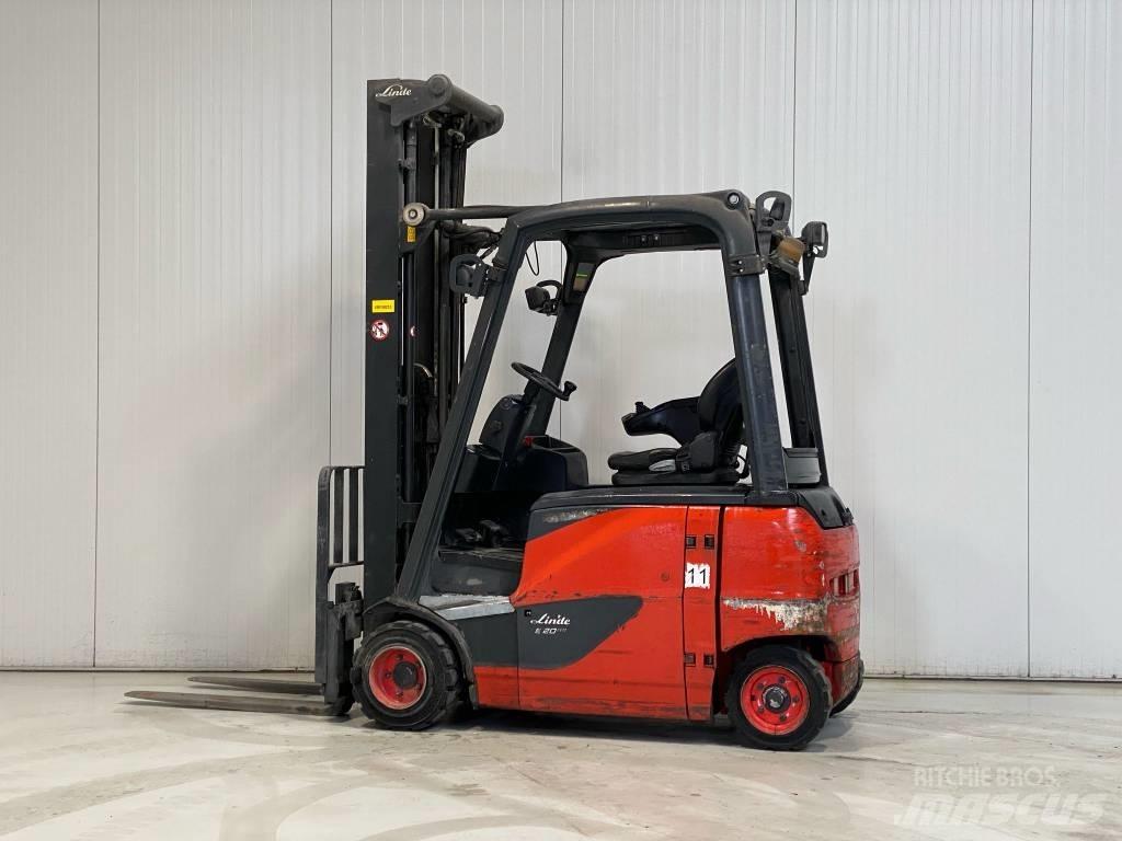 Linde E20PH-02 Elmotviktstruckar
