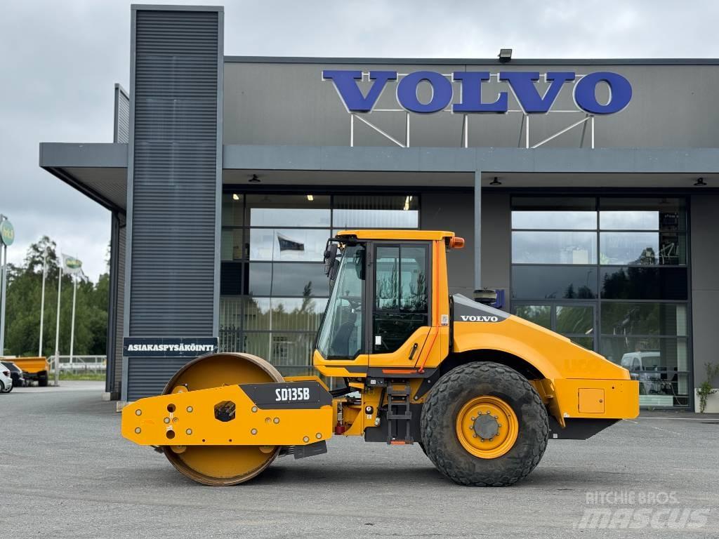 Volvo SD 135 B Envalsvältar
