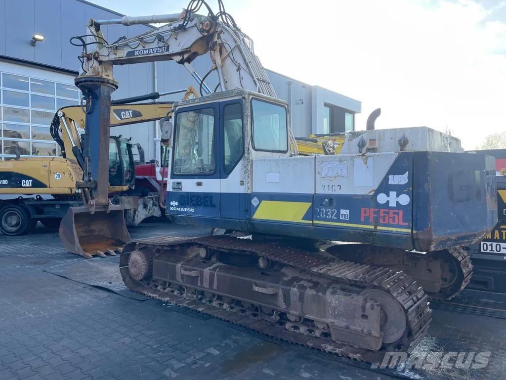 Komatsu PF55L-1 Bandgrävare