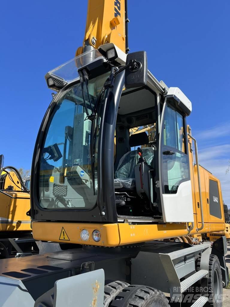 Liebherr LH 40 Avfalls / industri hantering