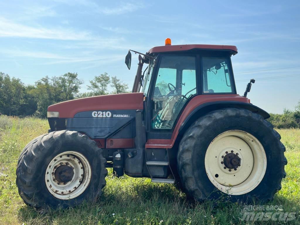 New Holland G 210 Traktorer