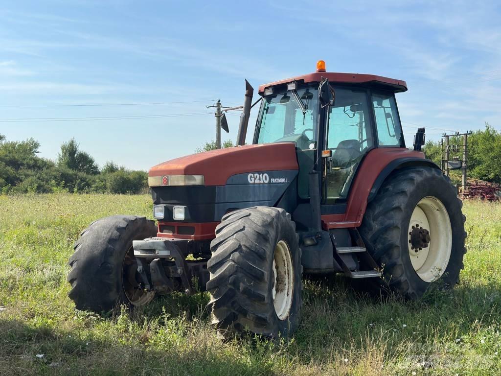 New Holland G 210 Traktorer