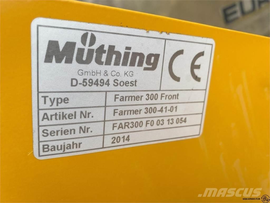 Müthing Farmer 300 Betesputsare