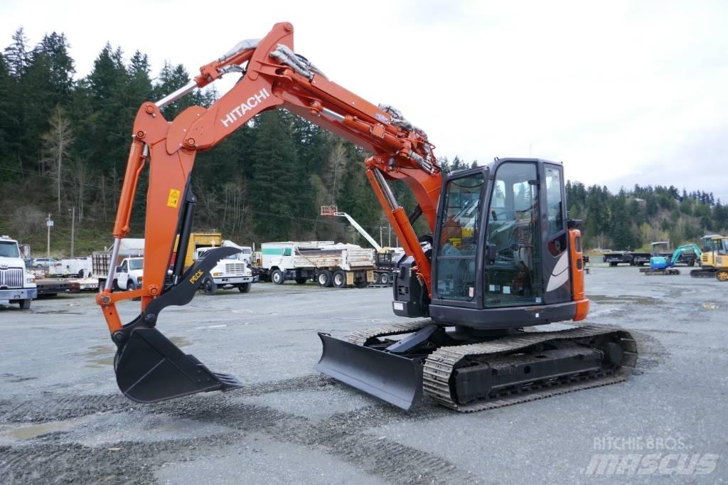 Hitachi ZX75UR-5B Bandgrävare