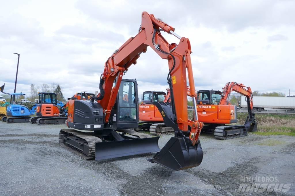 Hitachi ZX75UR-5B Bandgrävare