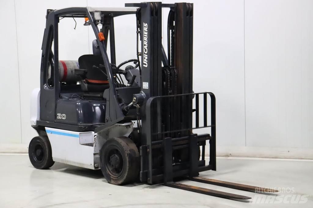 Nissan U1D2A20LQ Gasolmotviktstruckar